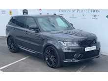 Range Rover Sport 3.0 D300 MHEV HSE Dynamic Black SUV 5dr Diesel Auto 4WD