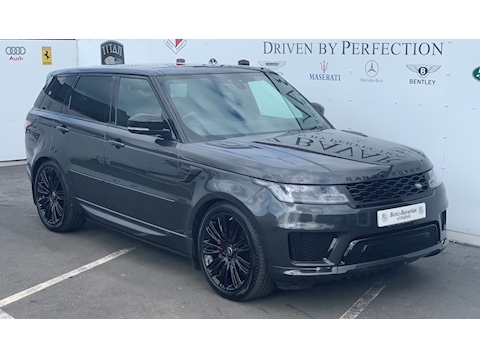 3.0 D300 MHEV HSE Dynamic Black SUV 5dr Diesel Auto 4WD (s/s) (300 ps)