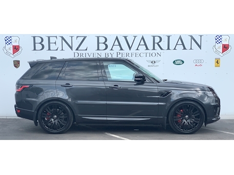 3.0 D300 MHEV HSE Dynamic Black SUV 5dr Diesel Auto 4WD (s/s) (300 ps)