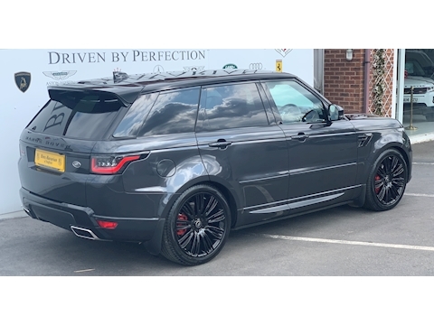 3.0 D300 MHEV HSE Dynamic Black SUV 5dr Diesel Auto 4WD (s/s) (300 ps)
