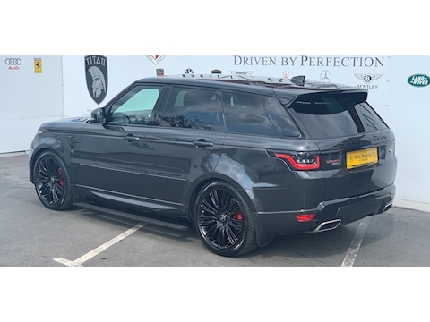 3.0 D300 MHEV HSE Dynamic Black SUV 5dr Diesel Auto 4WD (s/s) (300 ps)