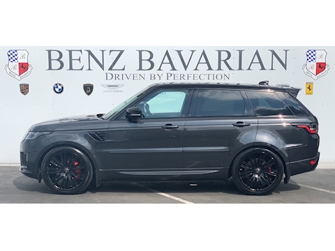 3.0 D300 MHEV HSE Dynamic Black SUV 5dr Diesel Auto 4WD (s/s) (300 ps)