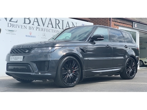 3.0 D300 MHEV HSE Dynamic Black SUV 5dr Diesel Auto 4WD (s/s) (300 ps)