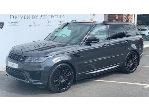 3.0 D300 MHEV HSE Dynamic Black SUV 5dr Diesel Auto 4WD (s/s) (300 ps)