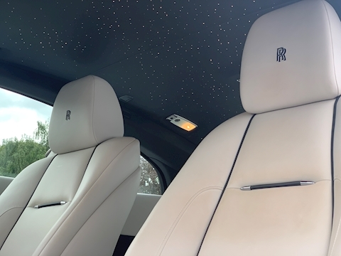 6.6 V12 Black Badge Coupe 2dr Petrol Auto (624 bhp)