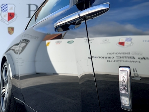 6.6 V12 Black Badge Coupe 2dr Petrol Auto (624 bhp)