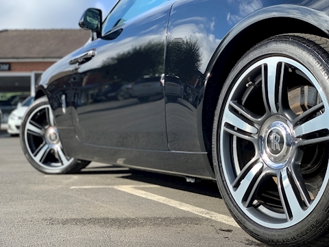 6.6 V12 Black Badge Coupe 2dr Petrol Auto (624 bhp)