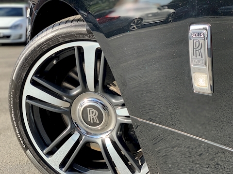 6.6 V12 Black Badge Coupe 2dr Petrol Auto (624 bhp)