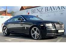 Rolls-Royce Wraith V12         Black Badge Coupe 6.6 Petrol Automatic 2dr