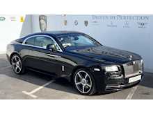 Rolls-Royce Wraith V12         Black Badge Coupe 6.6 Petrol Automatic 2dr