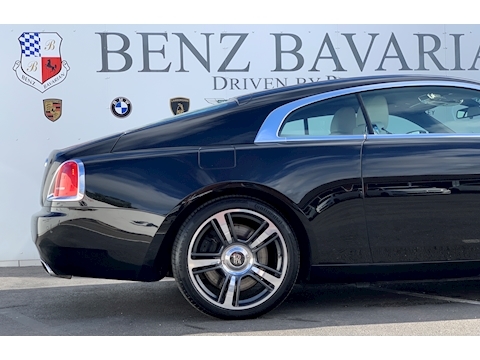 6.6 V12 Black Badge Coupe 2dr Petrol Auto (624 bhp)