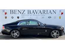 Rolls-Royce Wraith V12         Black Badge Coupe 6.6 Petrol Automatic 2dr