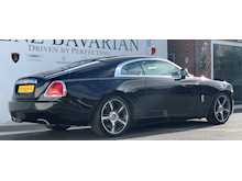 Rolls-Royce Wraith V12         Black Badge Coupe 6.6 Petrol Automatic 2dr