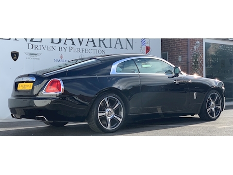 6.6 V12 Black Badge Coupe 2dr Petrol Auto (624 bhp)