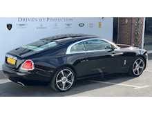 Rolls-Royce Wraith V12         Black Badge Coupe 6.6 Petrol Automatic 2dr