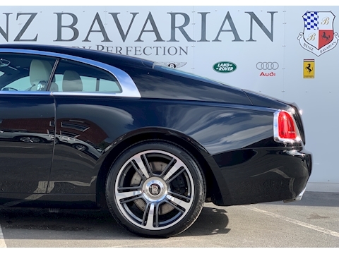 6.6 V12 Black Badge Coupe 2dr Petrol Auto (624 bhp)