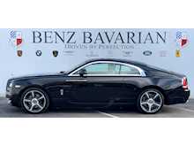 Rolls-Royce Wraith V12         Black Badge Coupe 6.6 Petrol Automatic 2dr