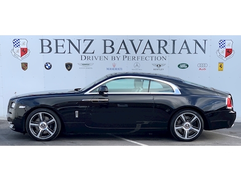 6.6 V12 Black Badge Coupe 2dr Petrol Auto (624 bhp)