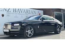 Rolls-Royce Wraith V12         Black Badge Coupe 6.6 Petrol Automatic 2dr