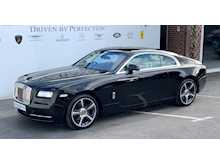 Rolls-Royce Wraith V12         Black Badge Coupe 6.6 Petrol Automatic 2dr