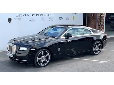 6.6 V12 Black Badge Coupe 2dr Petrol Auto (624 bhp)