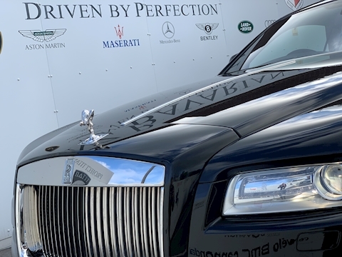 6.6 V12 Black Badge Coupe 2dr Petrol Auto (624 bhp)