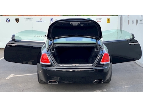 6.6 V12 Black Badge Coupe 2dr Petrol Auto (624 bhp)