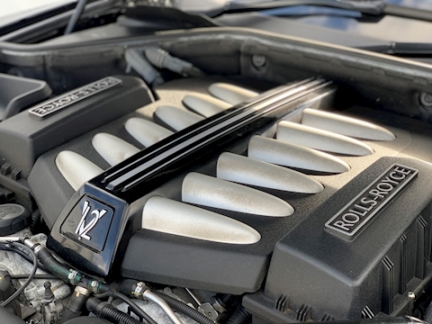 6.6 V12 Black Badge Coupe 2dr Petrol Auto (624 bhp)