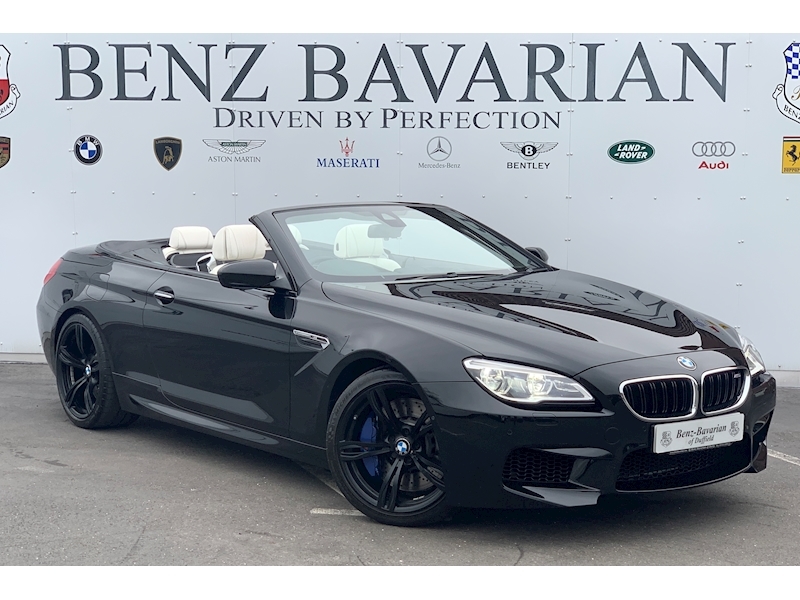 BMW 4.4 V8 Convertible 2dr Petrol DCT (s/s) (560 ps)