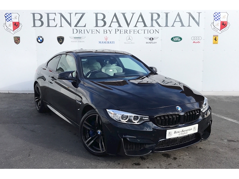 BMW 4 Series M4 Coupe 3.0 Semi Auto Petrol