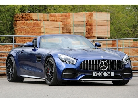Mercedes AMG GT C 4.0 V8 BiTurbo GPF C Roadster 2dr Petrol SpdS DCT (s/s) (557 ps)
