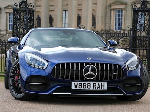 Mercedes AMG GT C 4.0 V8 BiTurbo GPF C Roadster 2dr Petrol SpdS DCT (s/s) (557 ps)