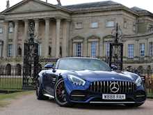 Mercedes AMG GT C 4.0 V8 BiTurbo GPF C Roadster 2dr Petrol SpdS DCT