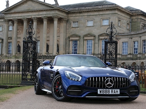 Mercedes AMG GT C 4.0 V8 BiTurbo GPF C Roadster 2dr Petrol SpdS DCT (s/s) (557 ps)