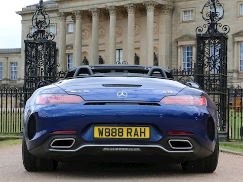 Mercedes AMG GT C 4.0 V8 BiTurbo GPF C Roadster 2dr Petrol SpdS DCT (s/s) (557 ps)