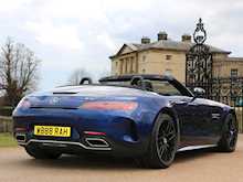 Mercedes AMG GT C 4.0 V8 BiTurbo GPF C Roadster 2dr Petrol SpdS DCT