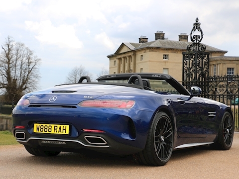 Mercedes AMG GT C 4.0 V8 BiTurbo GPF C Roadster 2dr Petrol SpdS DCT (s/s) (557 ps)