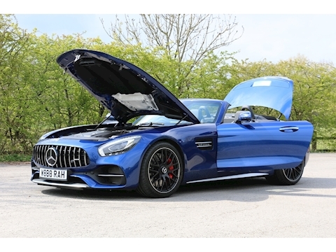 Mercedes AMG GT C 4.0 V8 BiTurbo GPF C Roadster 2dr Petrol SpdS DCT (s/s) (557 ps)