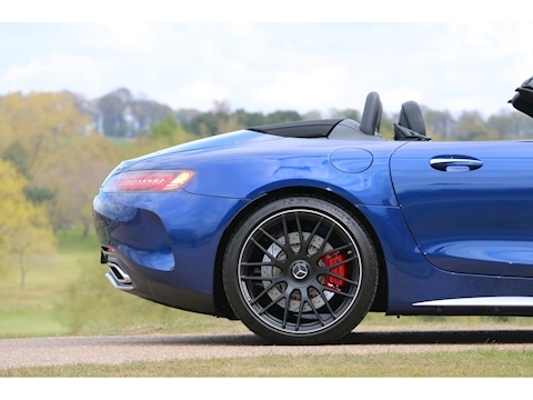 Mercedes AMG GT C 4.0 V8 BiTurbo GPF C Roadster 2dr Petrol SpdS DCT (s/s) (557 ps)
