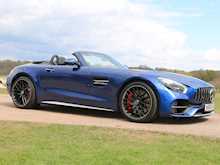 Mercedes AMG GT C 4.0 V8 BiTurbo GPF C Roadster 2dr Petrol SpdS DCT
