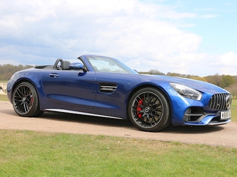 Mercedes AMG GT C 4.0 V8 BiTurbo GPF C Roadster 2dr Petrol SpdS DCT (s/s) (557 ps)