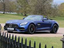Mercedes AMG GT C 4.0 V8 BiTurbo GPF C Roadster 2dr Petrol SpdS DCT
