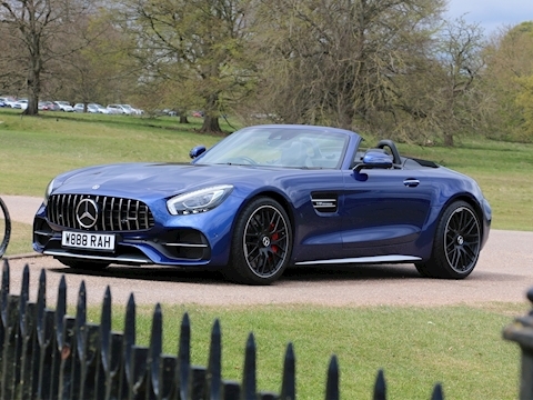 Mercedes AMG GT C 4.0 V8 BiTurbo GPF C Roadster 2dr Petrol SpdS DCT (s/s) (557 ps)