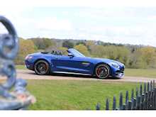 Mercedes AMG GT C 4.0 V8 BiTurbo GPF C Roadster 2dr Petrol SpdS DCT