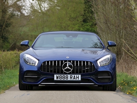 Mercedes AMG GT C 4.0 V8 BiTurbo GPF C Roadster 2dr Petrol SpdS DCT (s/s) (557 ps)