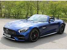 Mercedes AMG GT C 4.0 V8 BiTurbo GPF C Roadster 2dr Petrol SpdS DCT