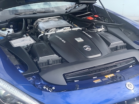 Mercedes AMG GT C 4.0 V8 BiTurbo GPF C Roadster 2dr Petrol SpdS DCT (s/s) (557 ps)