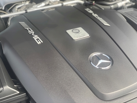 Mercedes AMG GT C 4.0 V8 BiTurbo GPF C Roadster 2dr Petrol SpdS DCT (s/s) (557 ps)