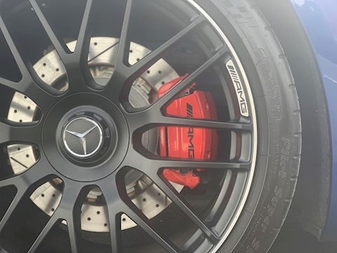 Mercedes AMG GT C 4.0 V8 BiTurbo GPF C Roadster 2dr Petrol SpdS DCT (s/s) (557 ps)