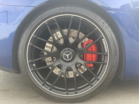 Mercedes AMG GT C 4.0 V8 BiTurbo GPF C Roadster 2dr Petrol SpdS DCT (s/s) (557 ps)